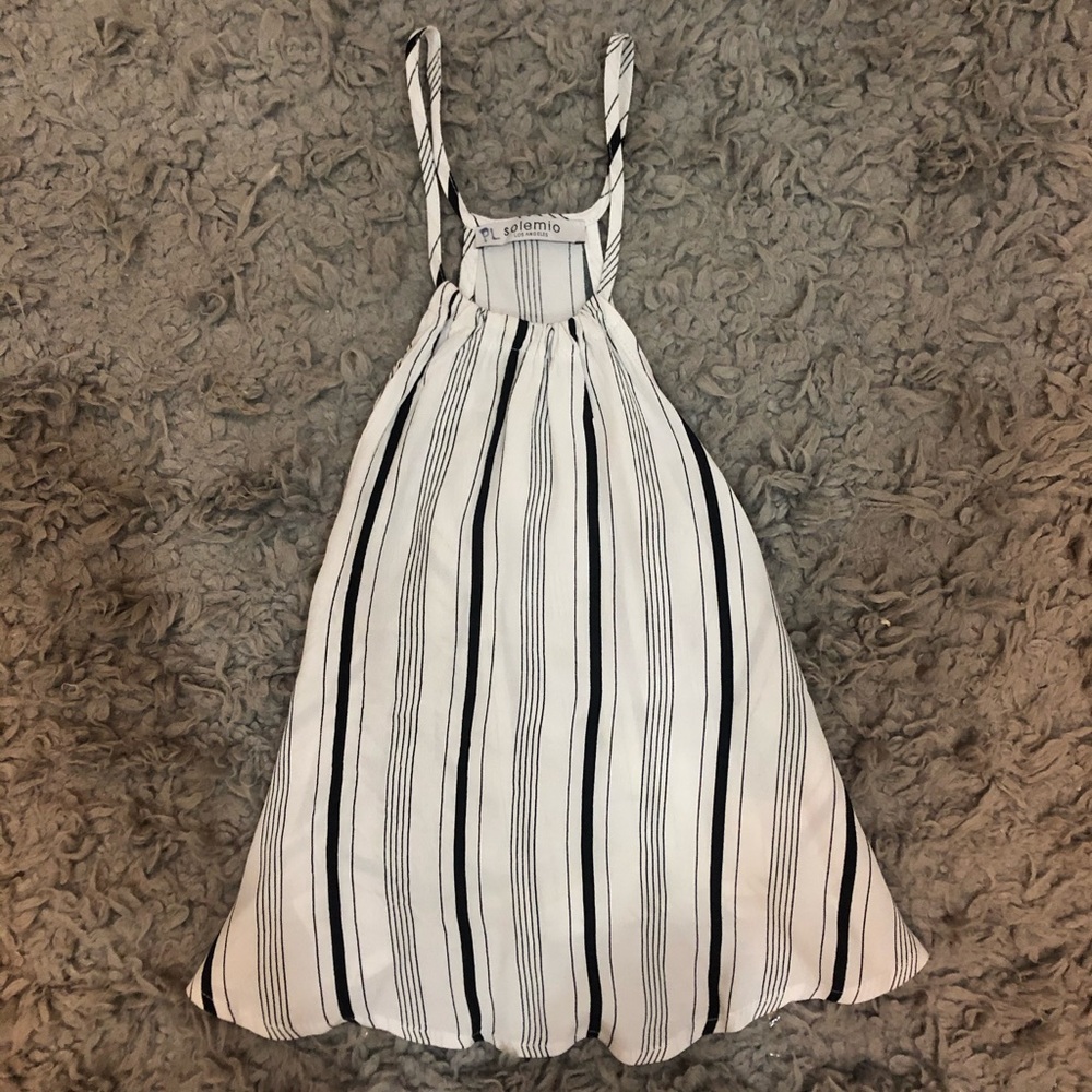 Stripped crop top